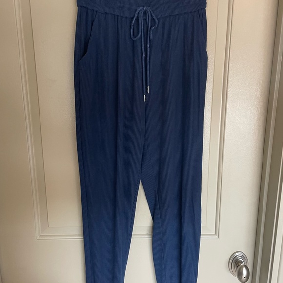 NEW Navy Blue Joggers and Sweatshirt Set - Picture 4 of 5
